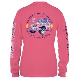 Long sleeve simply southern shirt
